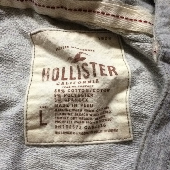 Hollister hoodie - Picture 3 of 5